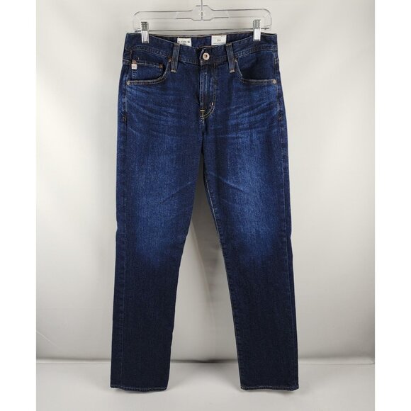 AG Adriano Goldschmied Jeans Mens 30x31 Blue B-Type III Easy Denim USA - Picture 1 of 10